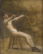 Thomas Eakins Billy Smith Germany oil painting artist